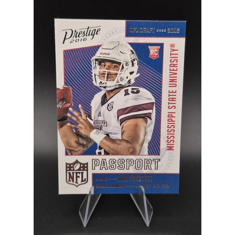 Prestige Dak Prescott (RC) & Donruss Micah Parsons (RC) Cowboys 2 Card Lot